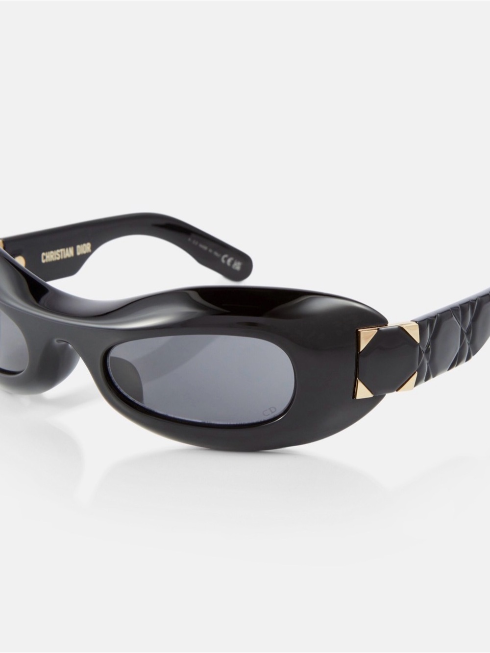 NEW Dior Eyewear Lady 95.22 R1I rectangular sunglasses full inclusion - Picture 12 of 16